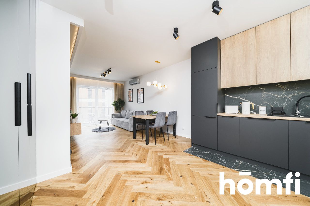 New apartment in high standard in Krakow's Zabłocie - Ocean Apartments - Квартира - Оренда - Kraków, Zabłocie