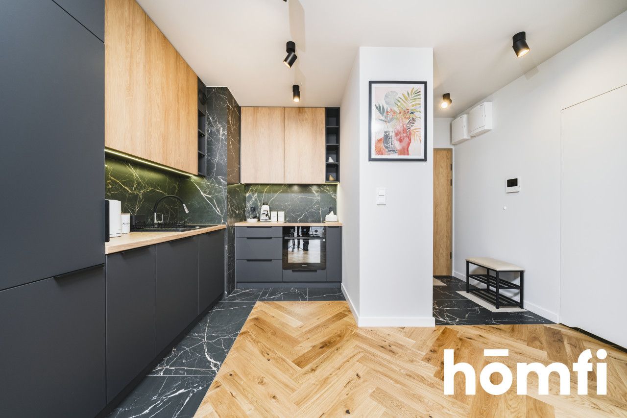 New apartment in high standard in Krakow's Zabłocie - Ocean Apartments - Квартира - Оренда - Kraków, Zabłocie