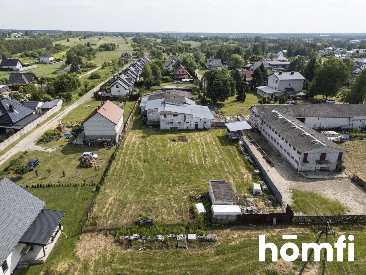 Hala produkcyjna po byłej masarni Maków Nowy - Lokal użytkowy - Sprzedaż - Radomski, Skaryszew / Maków Nowy