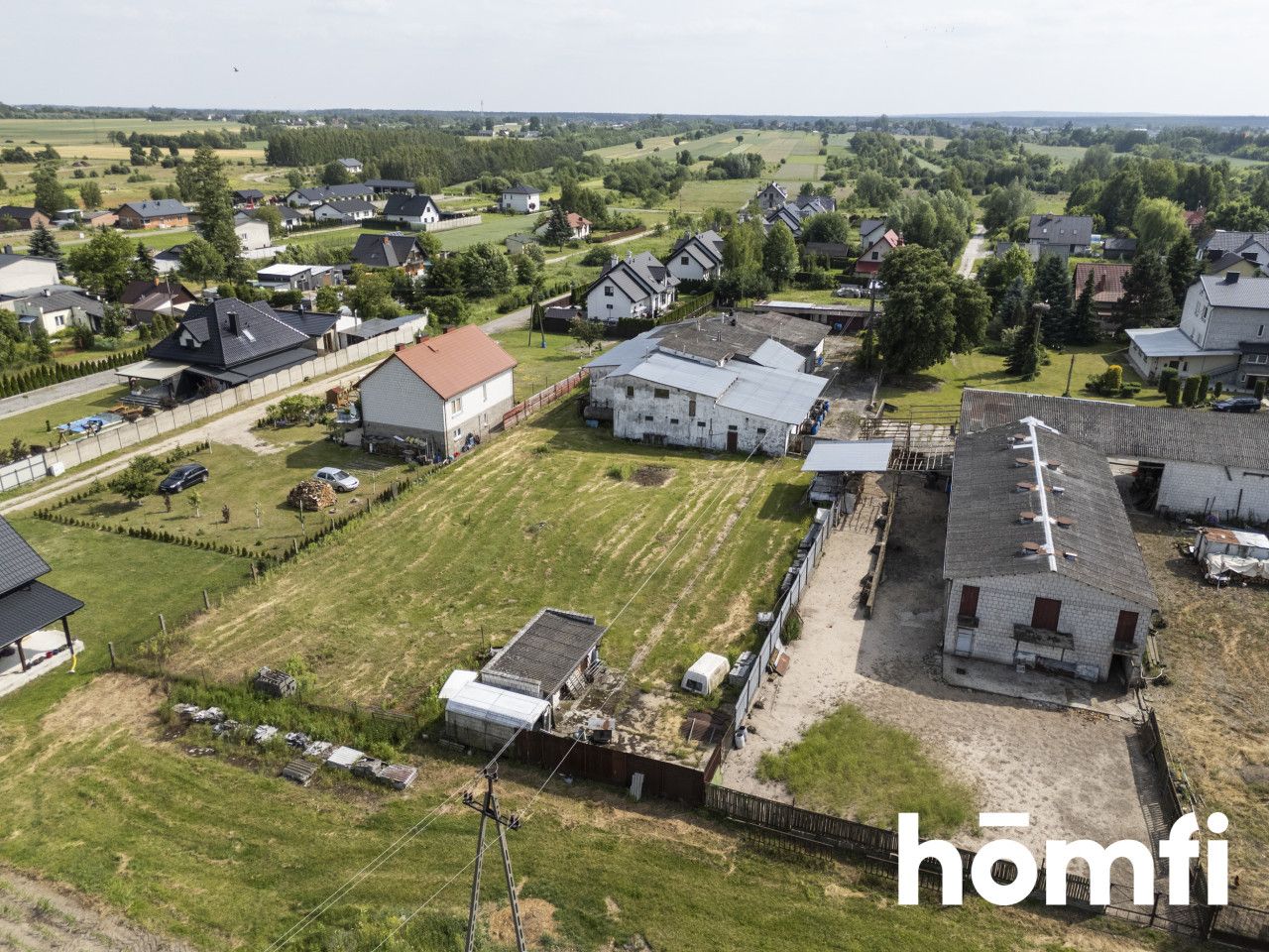 Hala produkcyjna po byłej masarni Maków Nowy - Lokal użytkowy - Sprzedaż - Radomski, Skaryszew / Maków Nowy