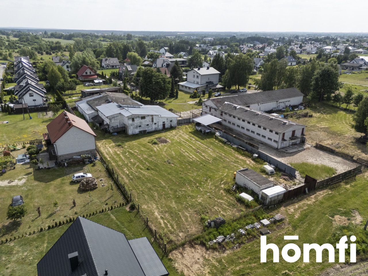 Production buildings of the former butcher shop with a plot of land - Комерційне приміщення - Продаж - Radomski, Skaryszew / Maków Nowy