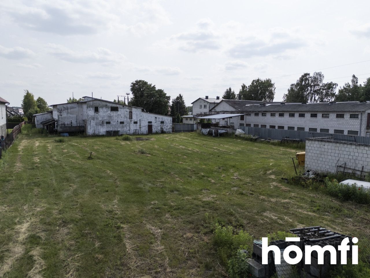 Hala produkcyjna po byłej masarni Maków Nowy - Lokal użytkowy - Sprzedaż - Radomski, Skaryszew / Maków Nowy