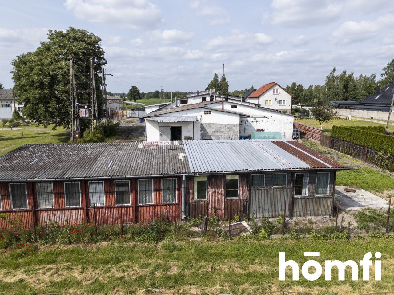 Hala produkcyjna po byłej masarni Maków Nowy - Lokal użytkowy - Sprzedaż - Radomski, Skaryszew / Maków Nowy