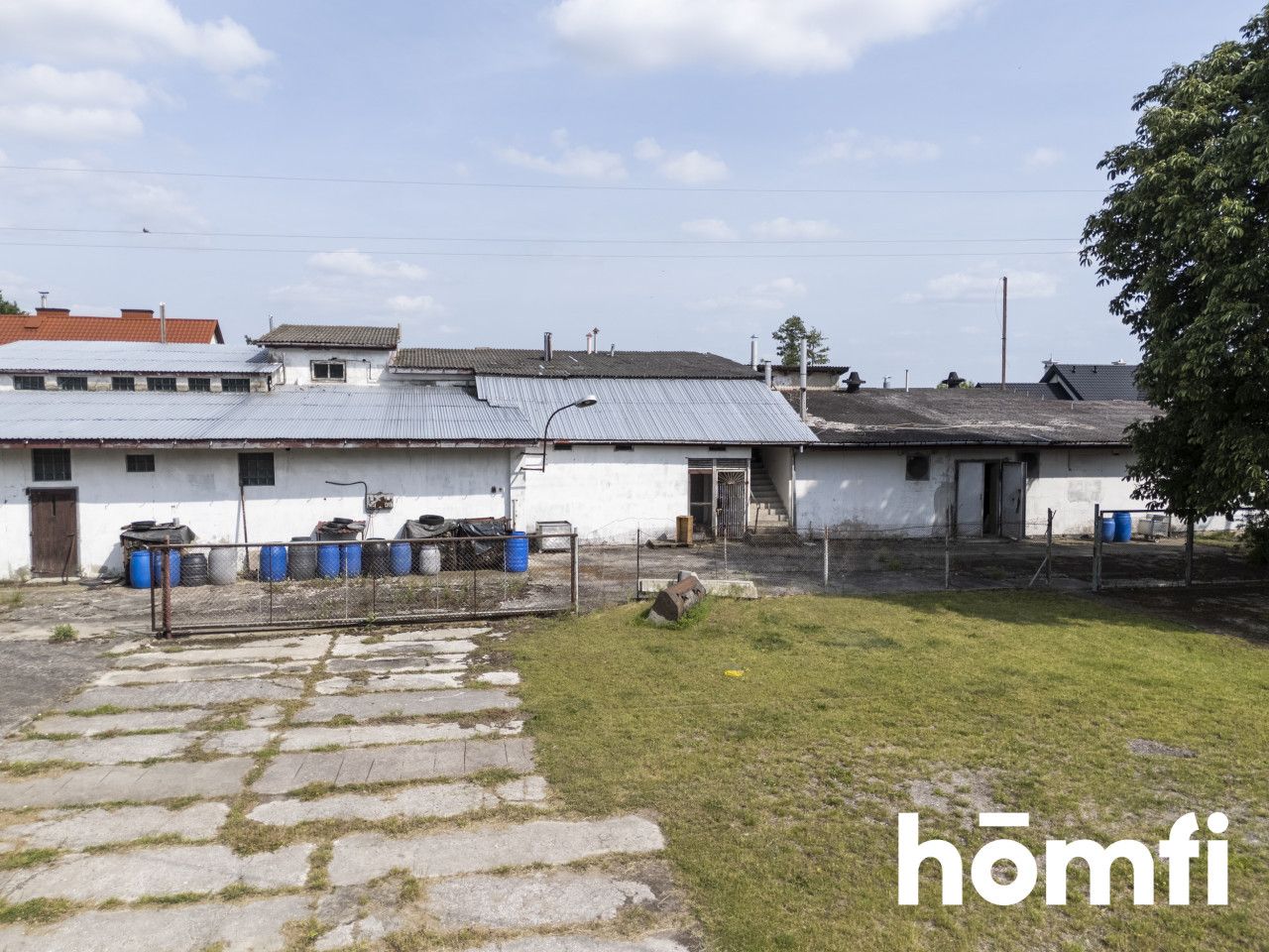 Production buildings of the former butcher shop with a plot of land - Комерційне приміщення - Продаж - Radomski, Skaryszew / Maków Nowy