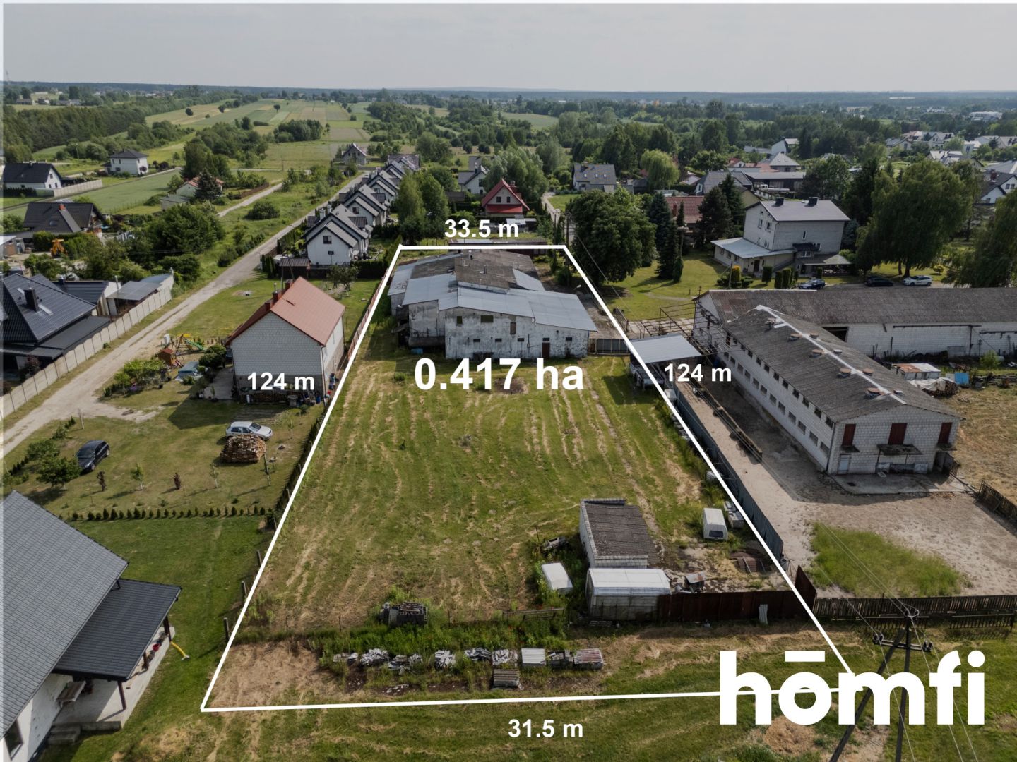 Hala produkcyjna po byłej masarni Maków Nowy - Lokal użytkowy - Sprzedaż - Radomski, Skaryszew / Maków Nowy