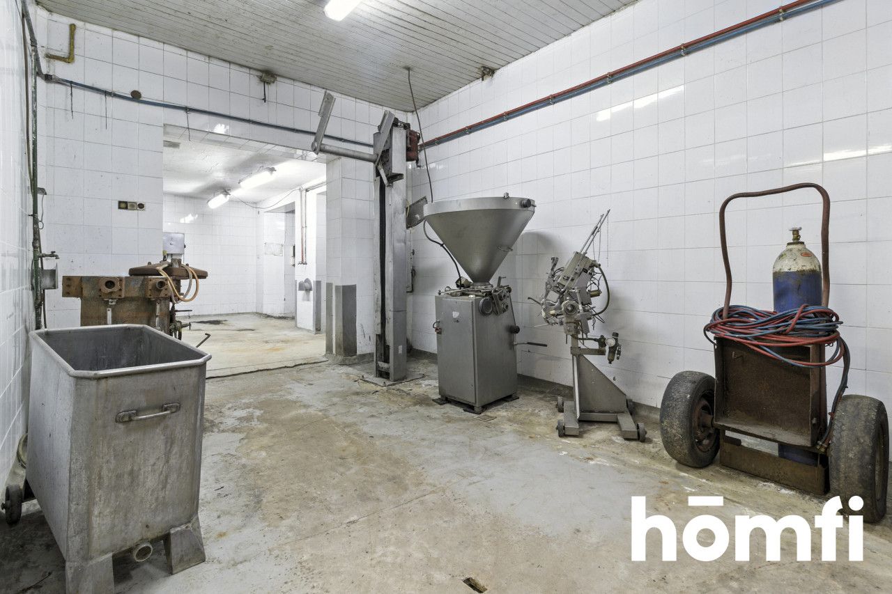 Hala produkcyjna po byłej masarni Maków Nowy - Lokal użytkowy - Sprzedaż - Radomski, Skaryszew / Maków Nowy