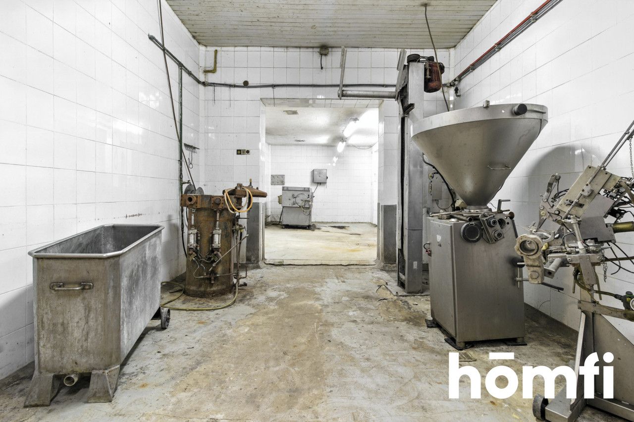 Hala produkcyjna po byłej masarni Maków Nowy - Lokal użytkowy - Sprzedaż - Radomski, Skaryszew / Maków Nowy