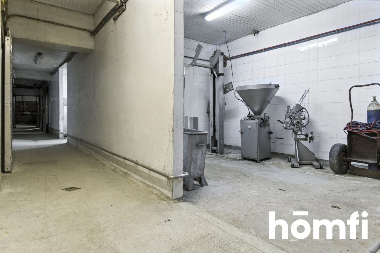 Production buildings of the former butcher shop with a plot of land - Комерційне приміщення - Продаж - Radomski, Skaryszew / Maków Nowy