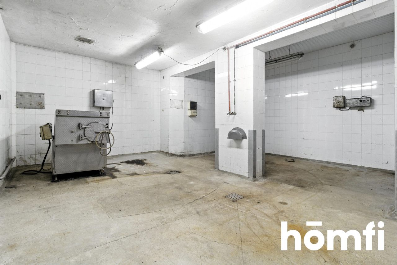 Hala produkcyjna po byłej masarni Maków Nowy - Lokal użytkowy - Sprzedaż - Radomski, Skaryszew / Maków Nowy