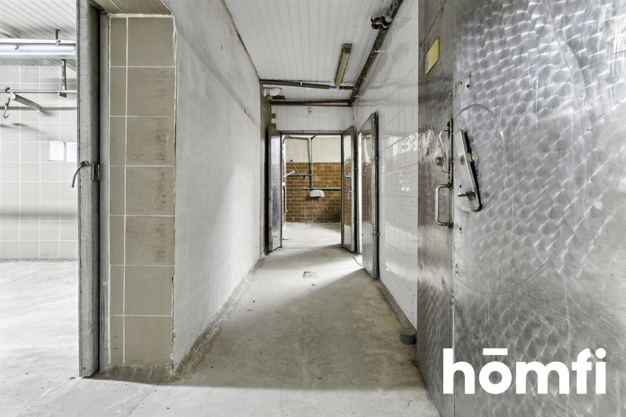 Hala produkcyjna po byłej masarni Maków Nowy - Lokal użytkowy - Sprzedaż - Radomski, Skaryszew / Maków Nowy