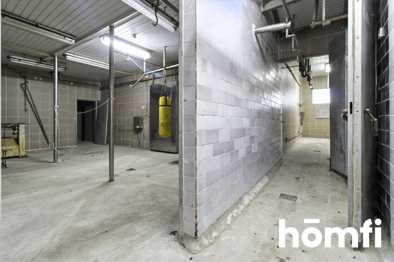 Hala produkcyjna po byłej masarni Maków Nowy - Lokal użytkowy - Sprzedaż - Radomski, Skaryszew / Maków Nowy