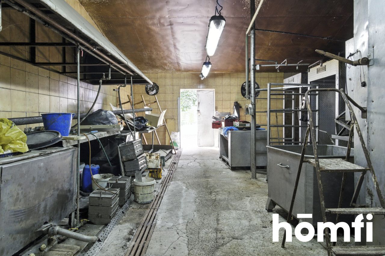 Hala produkcyjna po byłej masarni Maków Nowy - Lokal użytkowy - Sprzedaż - Radomski, Skaryszew / Maków Nowy
