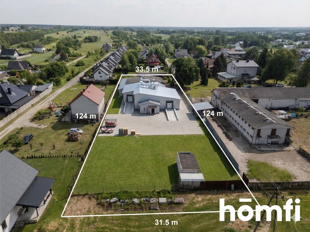 Production buildings of the former butcher shop with a plot of land - Комерційне приміщення - Продаж - Radomski, Skaryszew / Maków Nowy