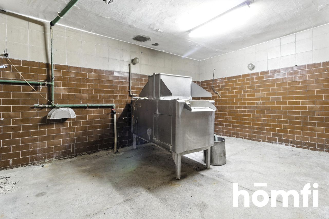 Production buildings of the former butcher shop with a plot of land - Комерційне приміщення - Продаж - Radomski, Skaryszew / Maków Nowy