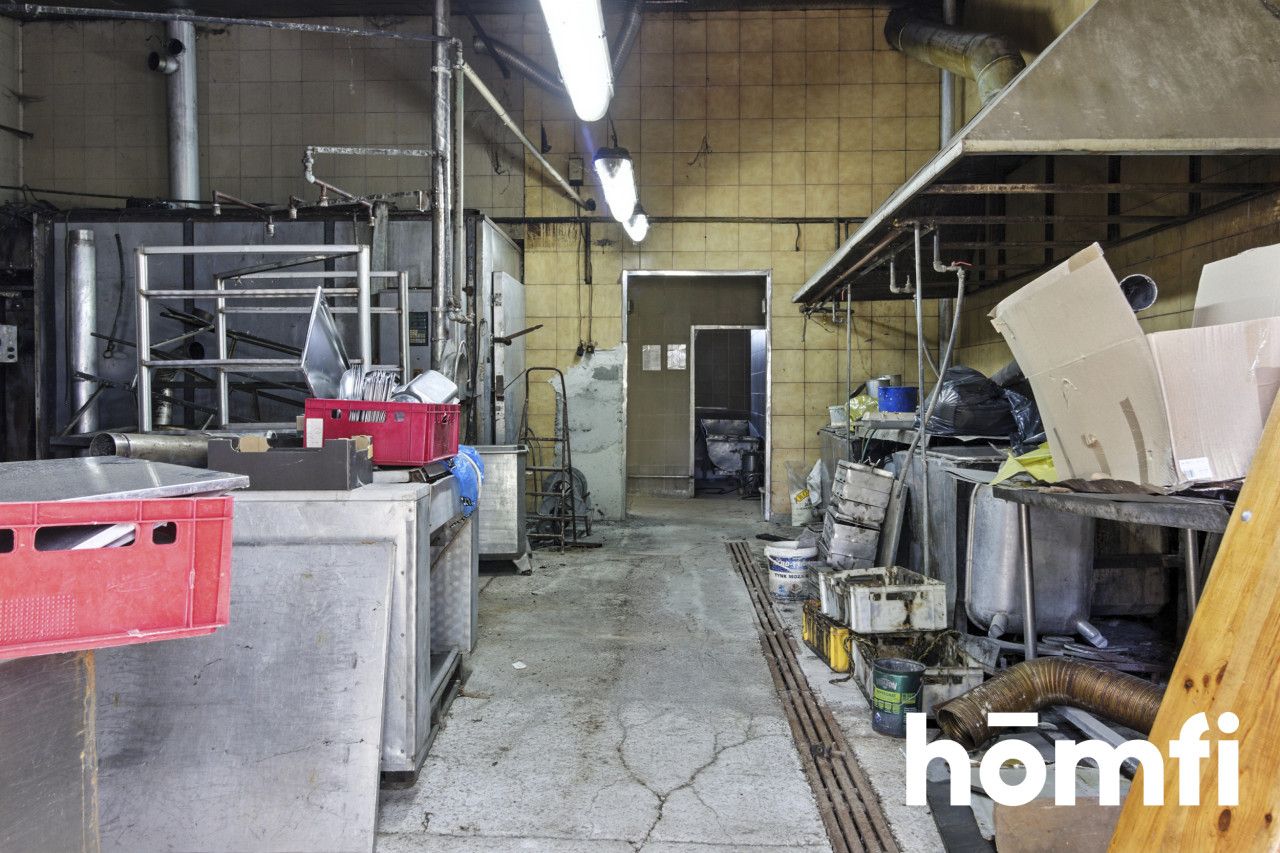 Hala produkcyjna po byłej masarni Maków Nowy - Lokal użytkowy - Sprzedaż - Radomski, Skaryszew / Maków Nowy