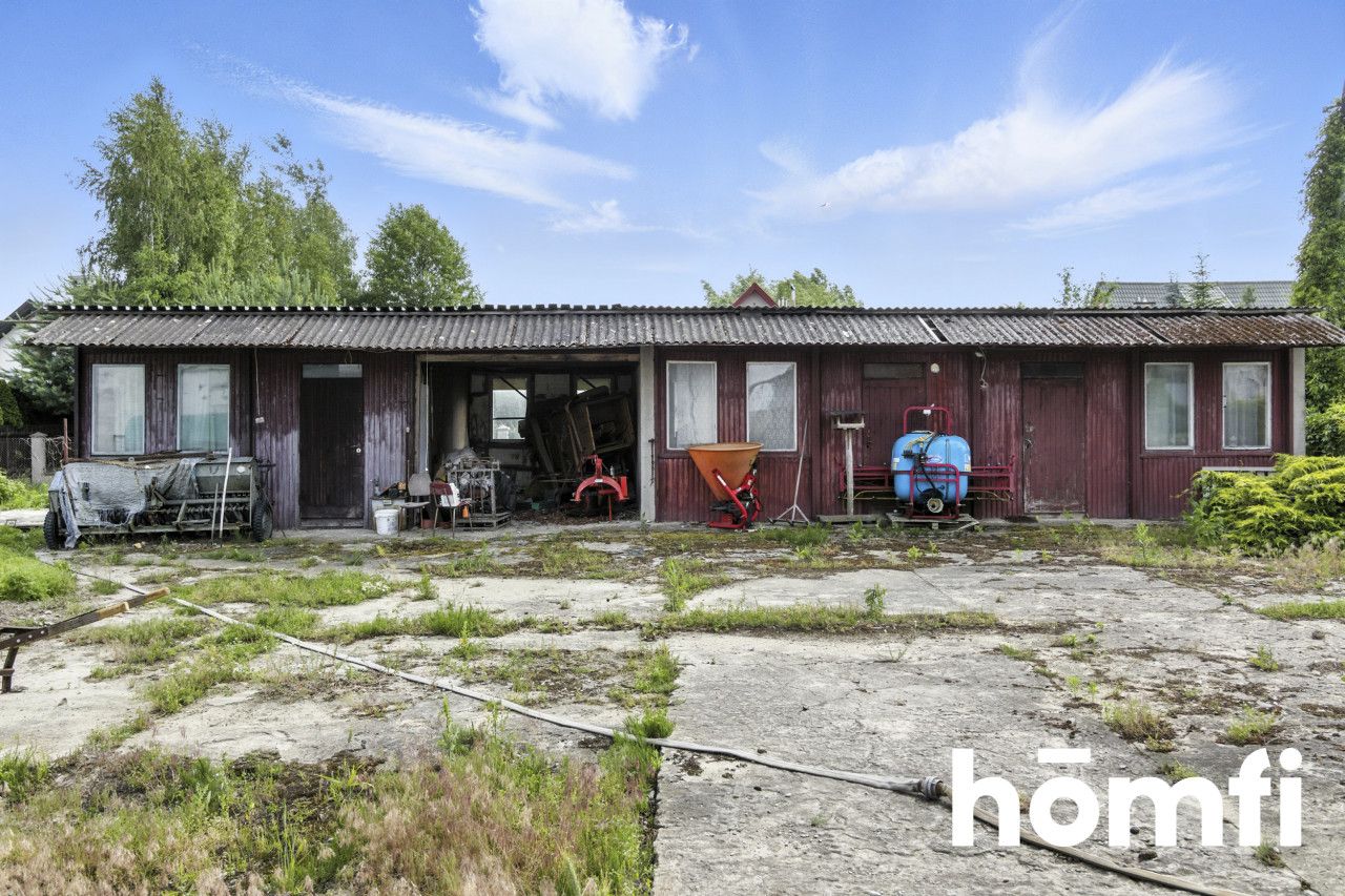 Hala produkcyjna po byłej masarni Maków Nowy - Lokal użytkowy - Sprzedaż - Radomski, Skaryszew / Maków Nowy