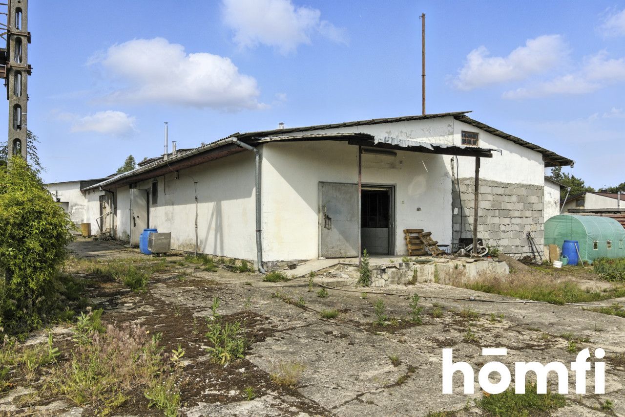 Production buildings of the former butcher shop with a plot of land - Комерційне приміщення - Продаж - Radomski, Skaryszew / Maków Nowy