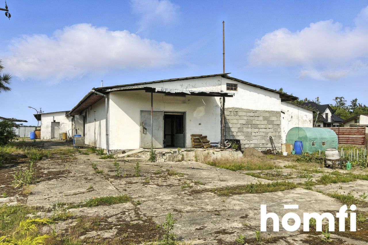 Production buildings of the former butcher shop with a plot of land - Комерційне приміщення - Продаж - Radomski, Skaryszew / Maków Nowy