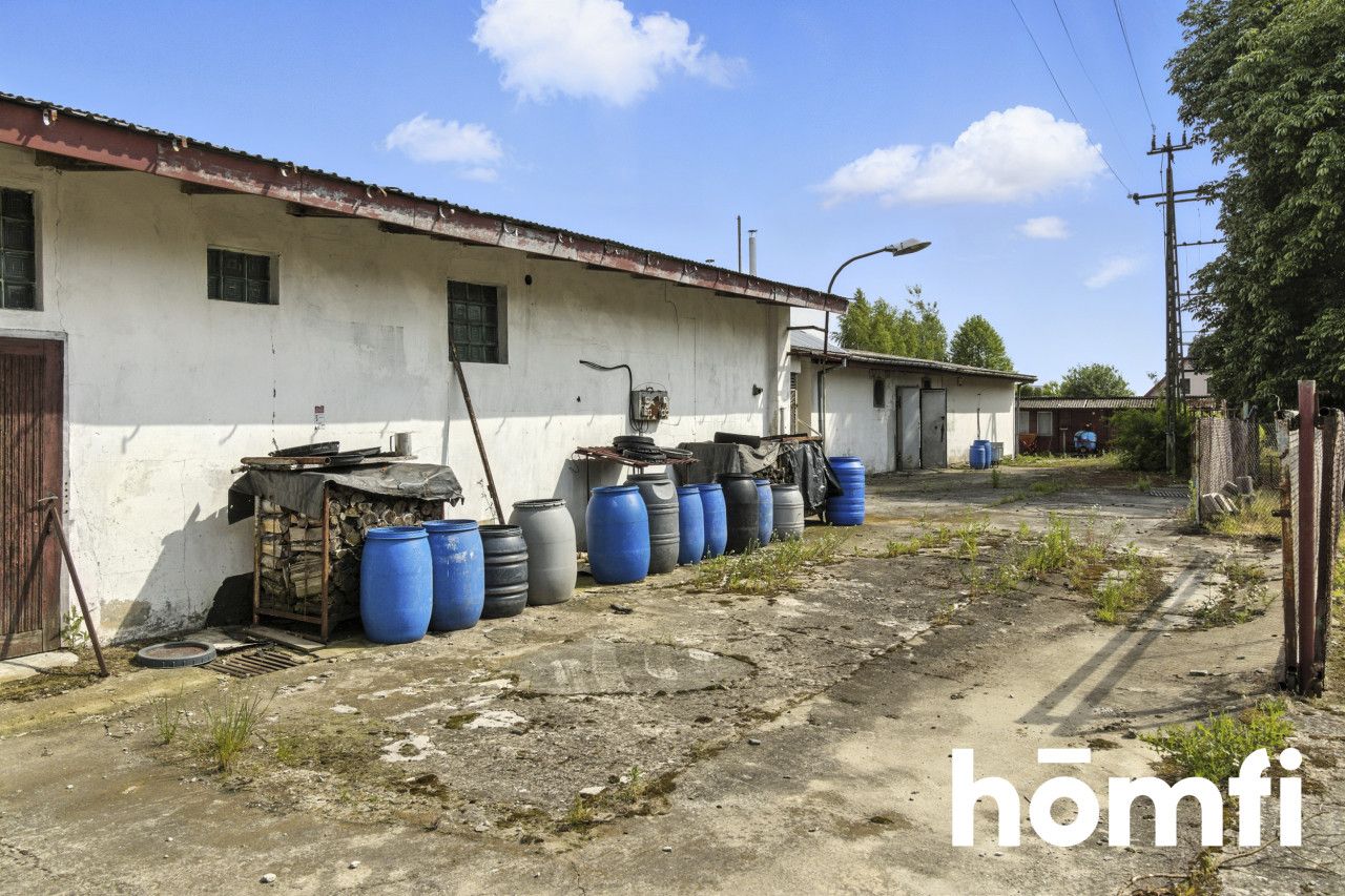 Production buildings of the former butcher shop with a plot of land - Комерційне приміщення - Продаж - Radomski, Skaryszew / Maków Nowy