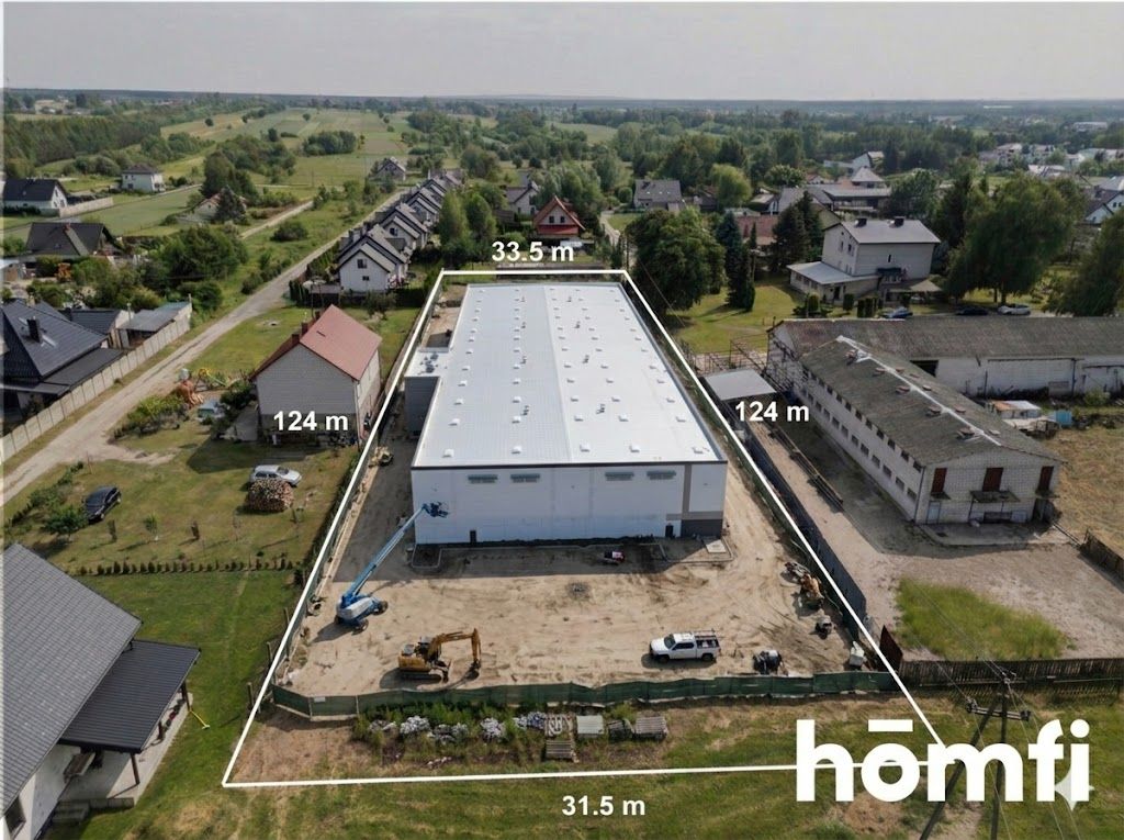 Production buildings of the former butcher shop with a plot of land - Комерційне приміщення - Продаж - Radomski, Skaryszew / Maków Nowy