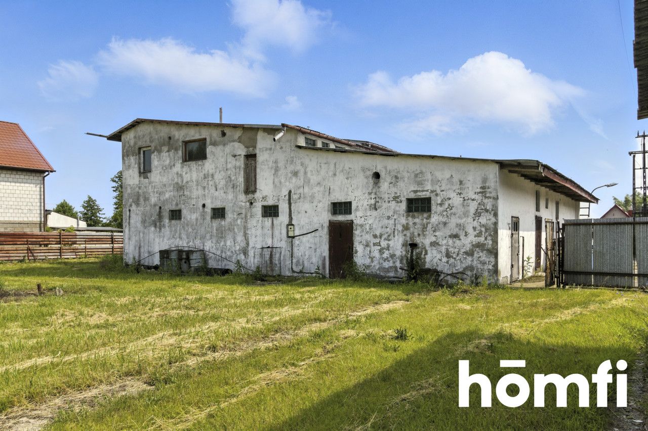 Production buildings of the former butcher shop with a plot of land - Комерційне приміщення - Продаж - Radomski, Skaryszew / Maków Nowy