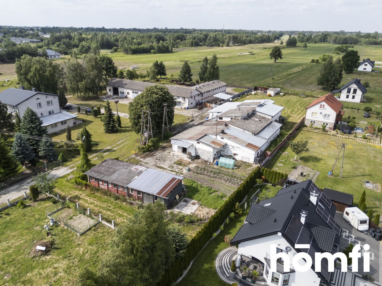 Hala produkcyjna po byłej masarni Maków Nowy - Lokal użytkowy - Sprzedaż - Radomski, Skaryszew / Maków Nowy