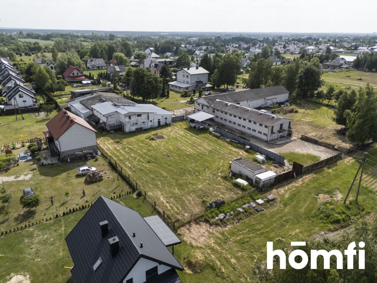 Hala produkcyjna po byłej masarni Maków Nowy - Lokal użytkowy - Sprzedaż - Radomski, Skaryszew / Maków Nowy