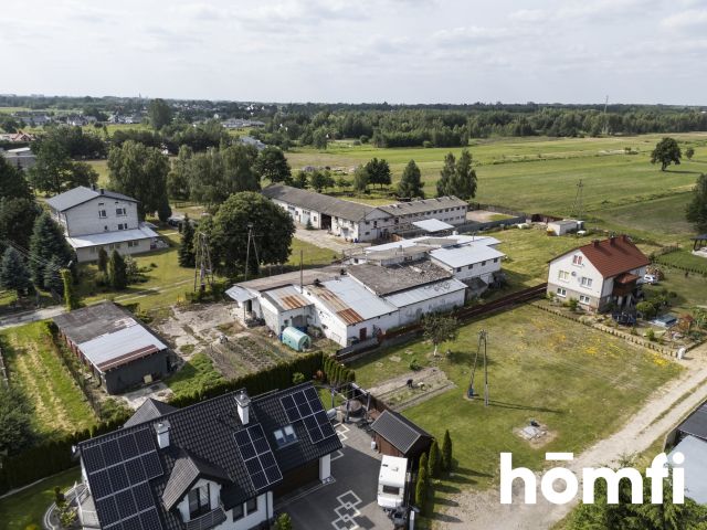 Production buildings of the former butcher shop with a plot of land - Комерційне приміщення - Продаж - Radomski, Skaryszew / Maków Nowy