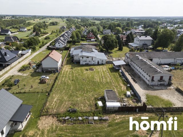 Production buildings of the former butcher shop with a plot of land - Комерційне приміщення - Продаж - Radomski, Skaryszew / Maków Nowy