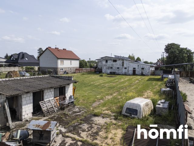 Production buildings of the former butcher shop with a plot of land - Комерційне приміщення - Продаж - Radomski, Skaryszew / Maków Nowy