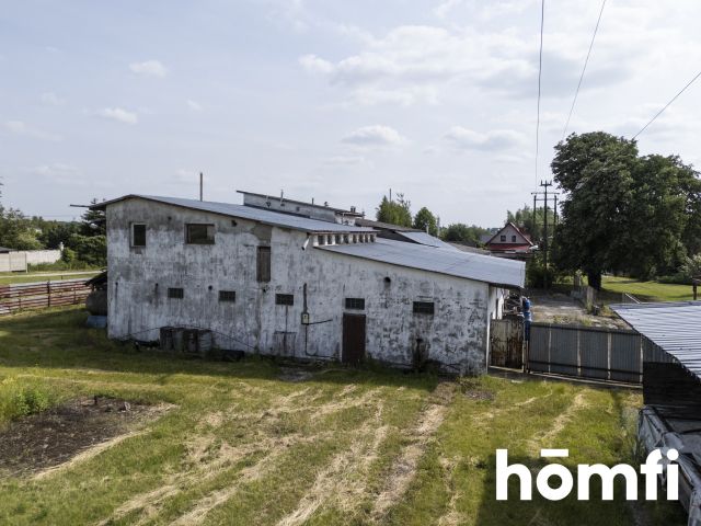 Production buildings of the former butcher shop with a plot of land - Комерційне приміщення - Продаж - Radomski, Skaryszew / Maków Nowy