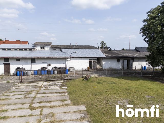 Production buildings of the former butcher shop with a plot of land - Комерційне приміщення - Продаж - Radomski, Skaryszew / Maków Nowy