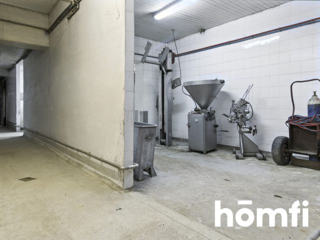 Production buildings of the former butcher shop with a plot of land - Комерційне приміщення - Продаж - Radomski, Skaryszew / Maków Nowy