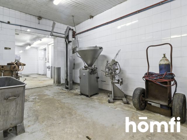 Production buildings of the former butcher shop with a plot of land - Комерційне приміщення - Продаж - Radomski, Skaryszew / Maków Nowy