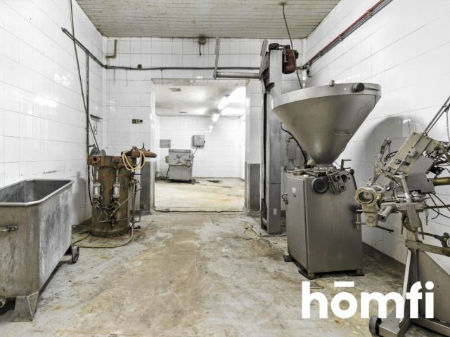 Production buildings of the former butcher shop with a plot of land - Комерційне приміщення - Продаж - Radomski, Skaryszew / Maków Nowy