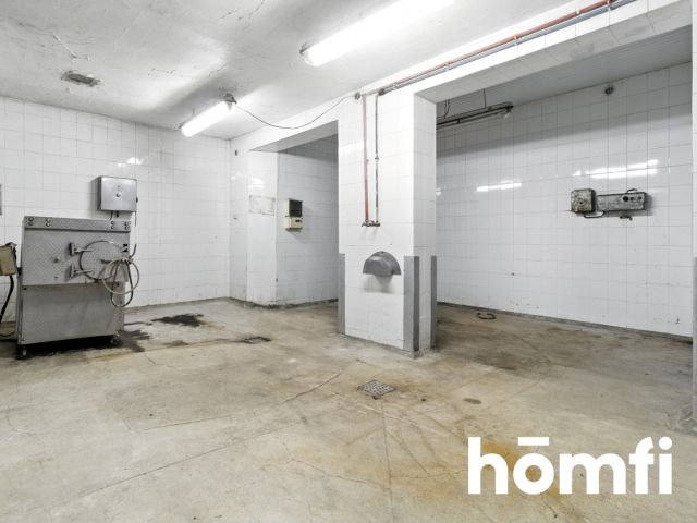 Production buildings of the former butcher shop with a plot of land - Комерційне приміщення - Продаж - Radomski, Skaryszew / Maków Nowy