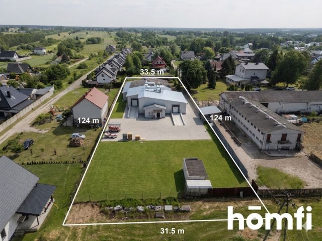 Production buildings of the former butcher shop with a plot of land - Комерційне приміщення - Продаж - Radomski, Skaryszew / Maków Nowy