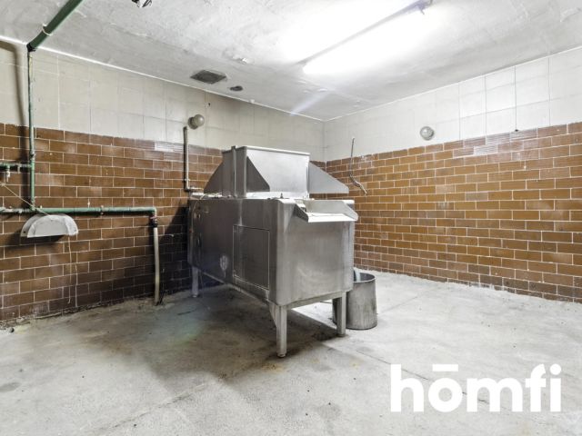 Production buildings of the former butcher shop with a plot of land - Комерційне приміщення - Продаж - Radomski, Skaryszew / Maków Nowy