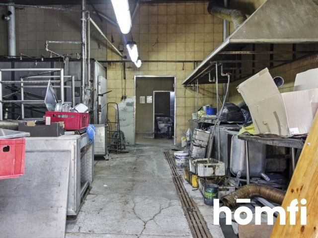 Production buildings of the former butcher shop with a plot of land - Комерційне приміщення - Продаж - Radomski, Skaryszew / Maków Nowy