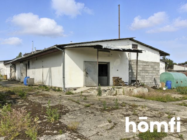 Production buildings of the former butcher shop with a plot of land - Комерційне приміщення - Продаж - Radomski, Skaryszew / Maków Nowy