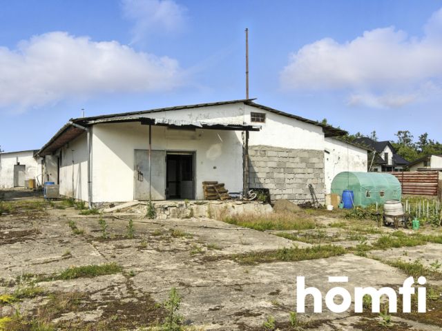 Production buildings of the former butcher shop with a plot of land - Комерційне приміщення - Продаж - Radomski, Skaryszew / Maków Nowy