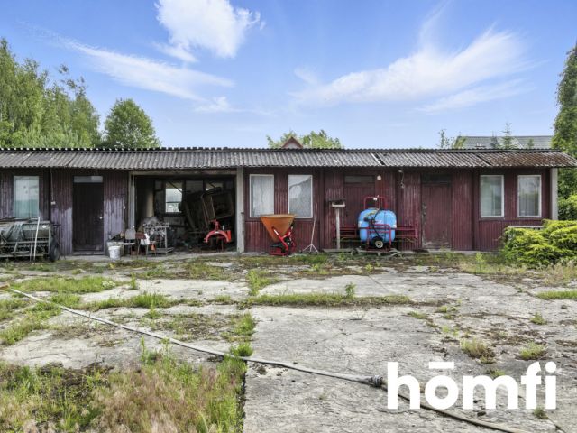 Production buildings of the former butcher shop with a plot of land - Комерційне приміщення - Продаж - Radomski, Skaryszew / Maków Nowy