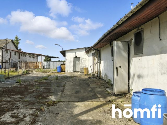 Production buildings of the former butcher shop with a plot of land - Комерційне приміщення - Продаж - Radomski, Skaryszew / Maków Nowy