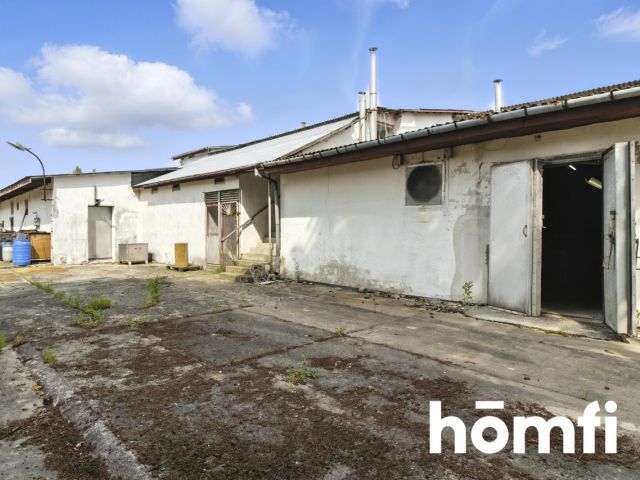 Production buildings of the former butcher shop with a plot of land - Комерційне приміщення - Продаж - Radomski, Skaryszew / Maków Nowy