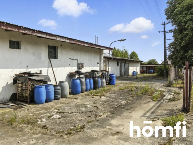 Production buildings of the former butcher shop with a plot of land - Комерційне приміщення - Продаж - Radomski, Skaryszew / Maków Nowy
