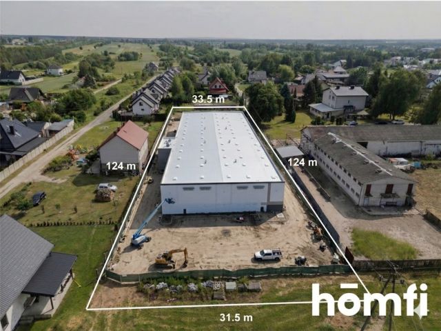 Production buildings of the former butcher shop with a plot of land - Комерційне приміщення - Продаж - Radomski, Skaryszew / Maków Nowy