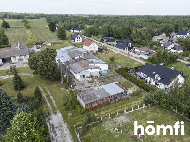 Production buildings of the former butcher shop with a plot of land - Комерційне приміщення - Продаж - Radomski, Skaryszew / Maków Nowy