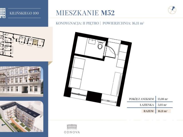 Decomposed M1 close to Sienkiewicza Park - Квартира - Продаж - Łódź, Śródmieście