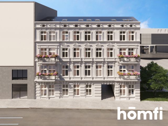 Decomposed M1 close to Sienkiewicza Park - Квартира - Продаж - Łódź, Śródmieście