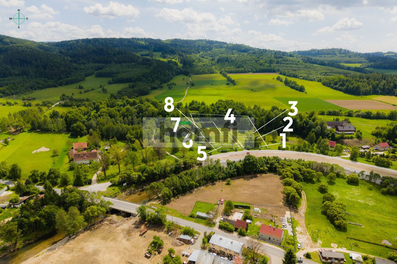 Działka budowlana nr 5 / 972 m2 - Działka - Sprzedaż - Kłodzki, Lądek-Zdrój / Trzebieszowice